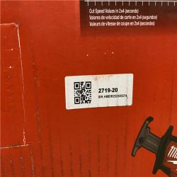 NEW - Milwaukee FUEL 18V Lithium-Ion Brushless Cordless HACKZALL Reciprocating Saw Kit