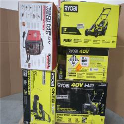 CALIFORNIA AS-IS OUTDOOR POWER EQUIPMENT