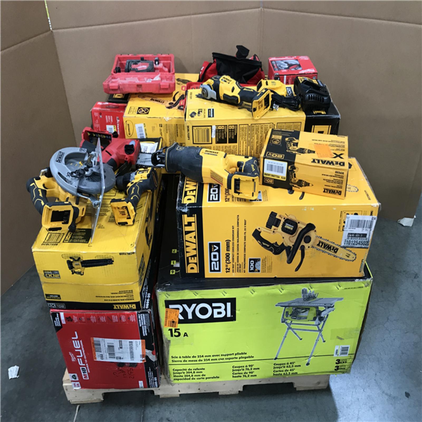 CALIFORNIA AS-IS TOOL PALLET