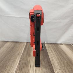 AS-IS- MILWAUKEE FUEL 18V Cordless 18-Gauge 1/4 in. Narrow Crown Stapler (Tool-Only)