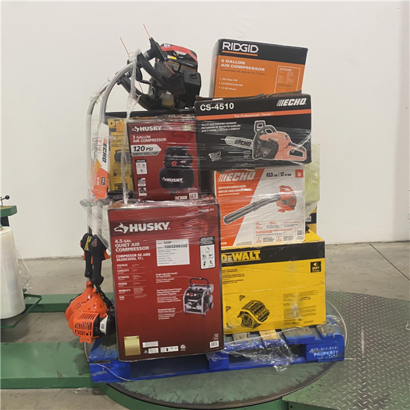 Dallas Location - As-Is Outdoor Power Equipment