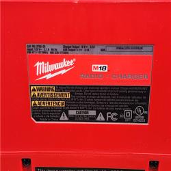 HOUSTON LOCATION - AS-IS Milwaukee M18 Lithium-Ion Cordless Jobsite Radio/Charger