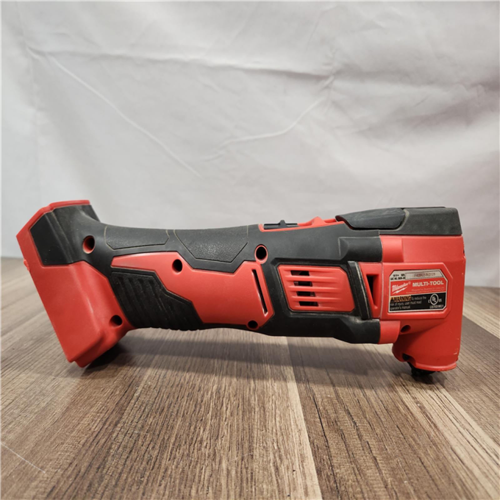 AS-IS- Milwaukee M18 Lithium-Ion Cordless Multi-Tool (Tool Only)