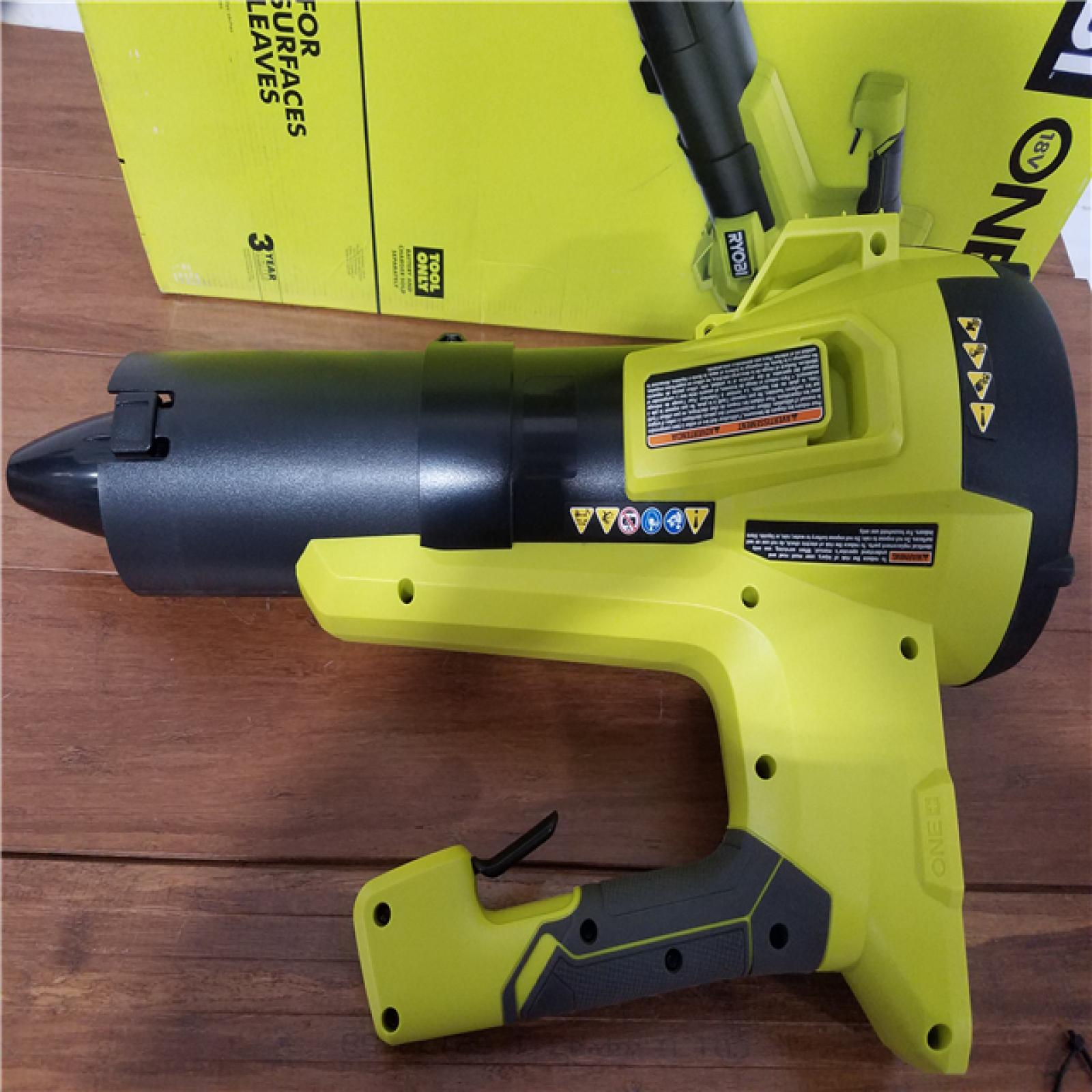 California AS-IS Ryobi 350 CFM  18V Blower (Tool Only)