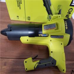 California AS-IS Ryobi 350 CFM  18V Blower (Tool Only)