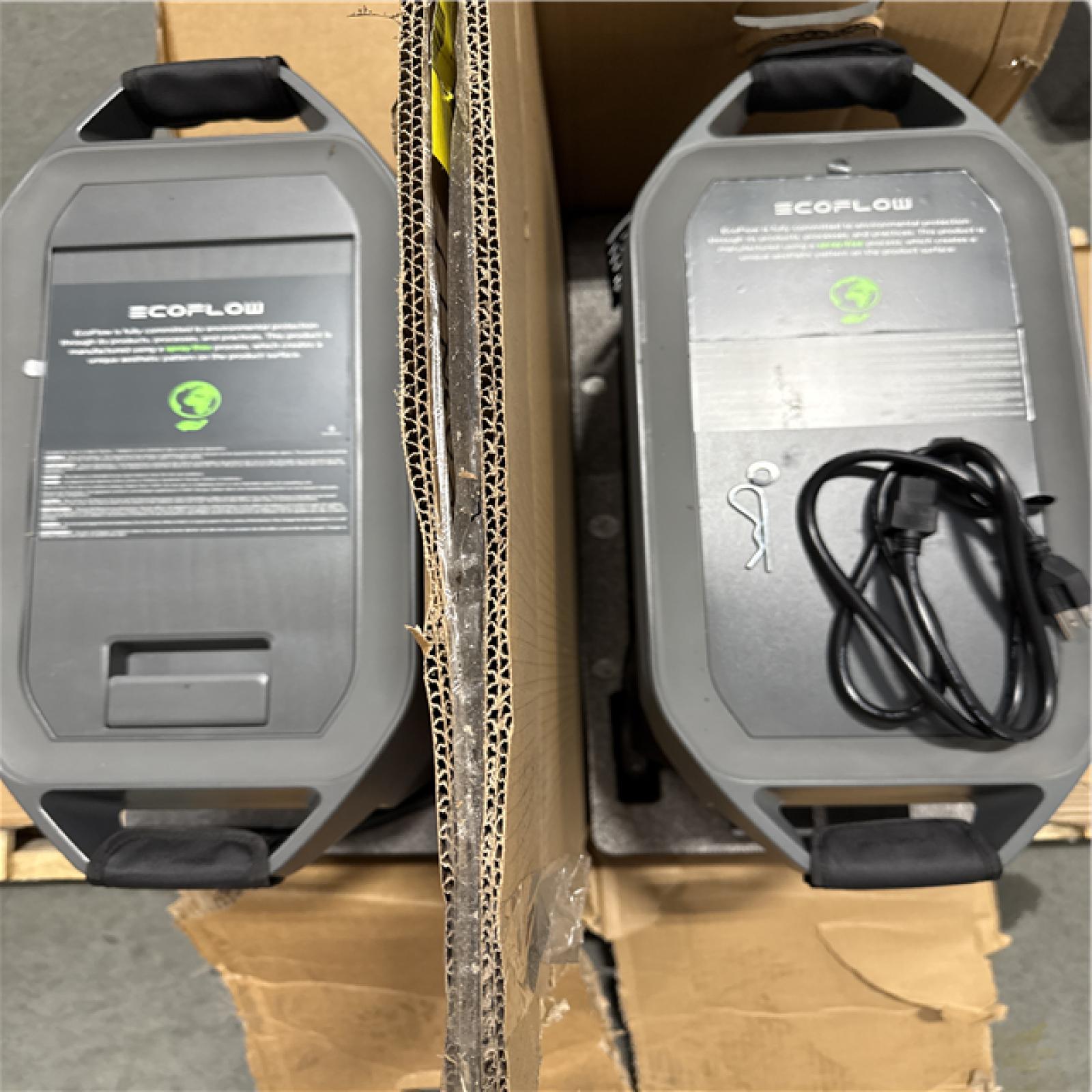 California AS-IS Ecoflow Power Station and Extra Battery