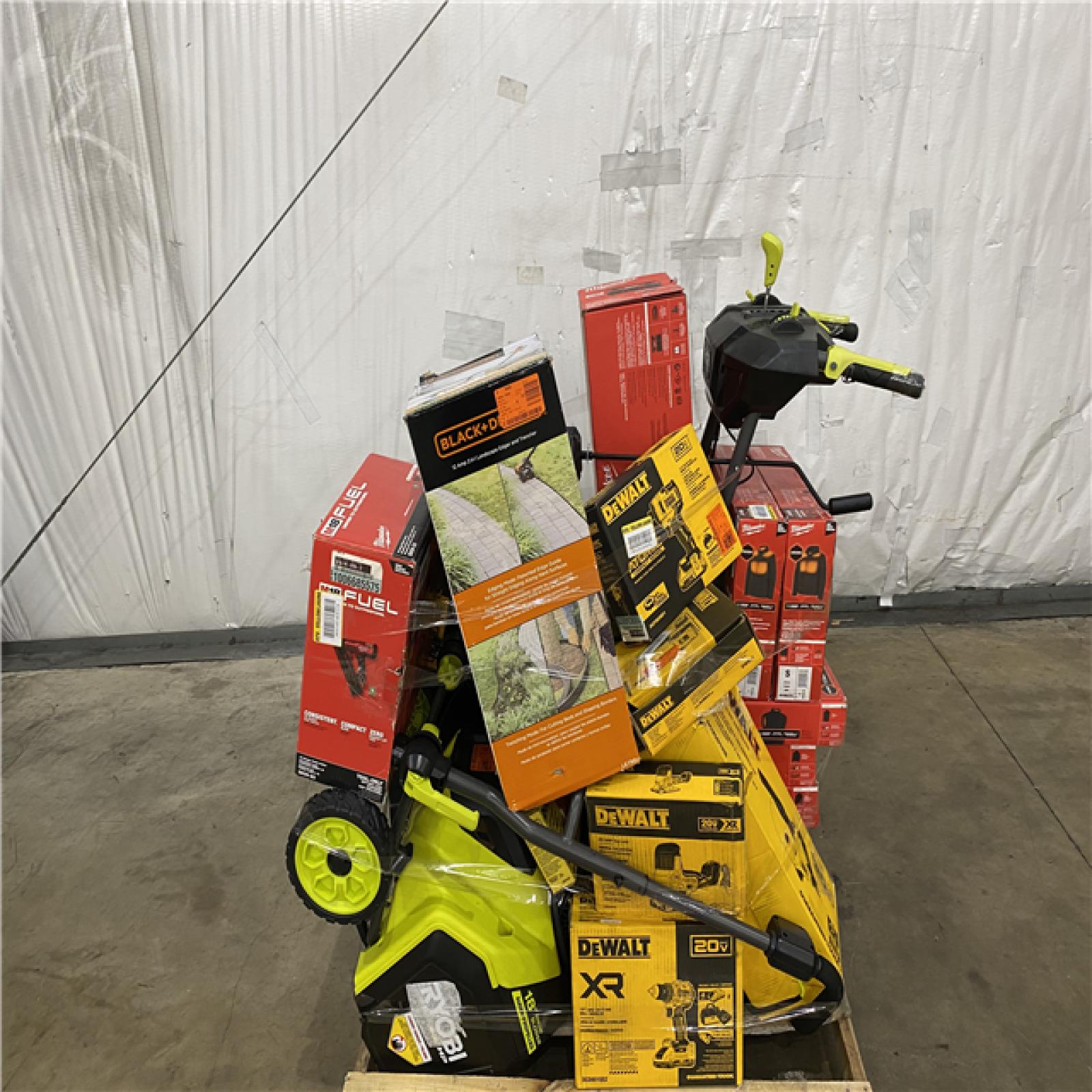 Houston Location AS IS - Tool Pallet