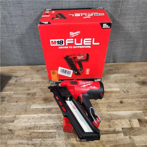 HOUSTON LOCATION - AS-IS (APPEARS LIKE NEW) Milwaukee FUEL 3-1/2 in. 18-Volt 30-Degree Lithium-Ion Brushless Cordless Framing Nailer (Tool-Only)