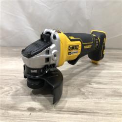 AS-IS DeWalt 20-Volt MAX XR Cordless 4-1/2 in. Small Angle Grinder (Tool-Only)