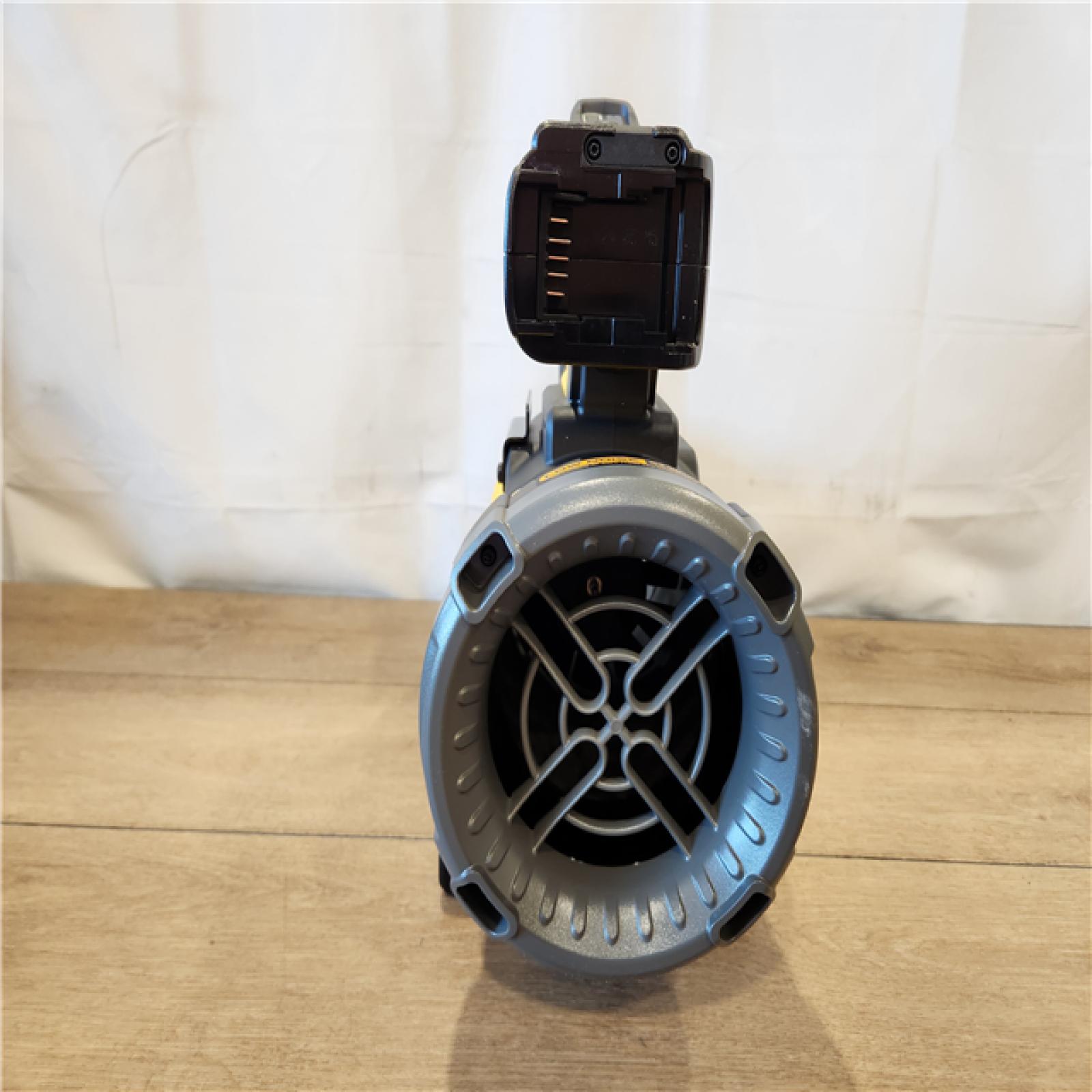 AS-IS- FLEXVOLT 60V MAX 160 MPH 760 CFM Brushless Cordless Battery Powered Blower Kit W/ (1) FLEXVOLT 4 Ah Battery and Charger