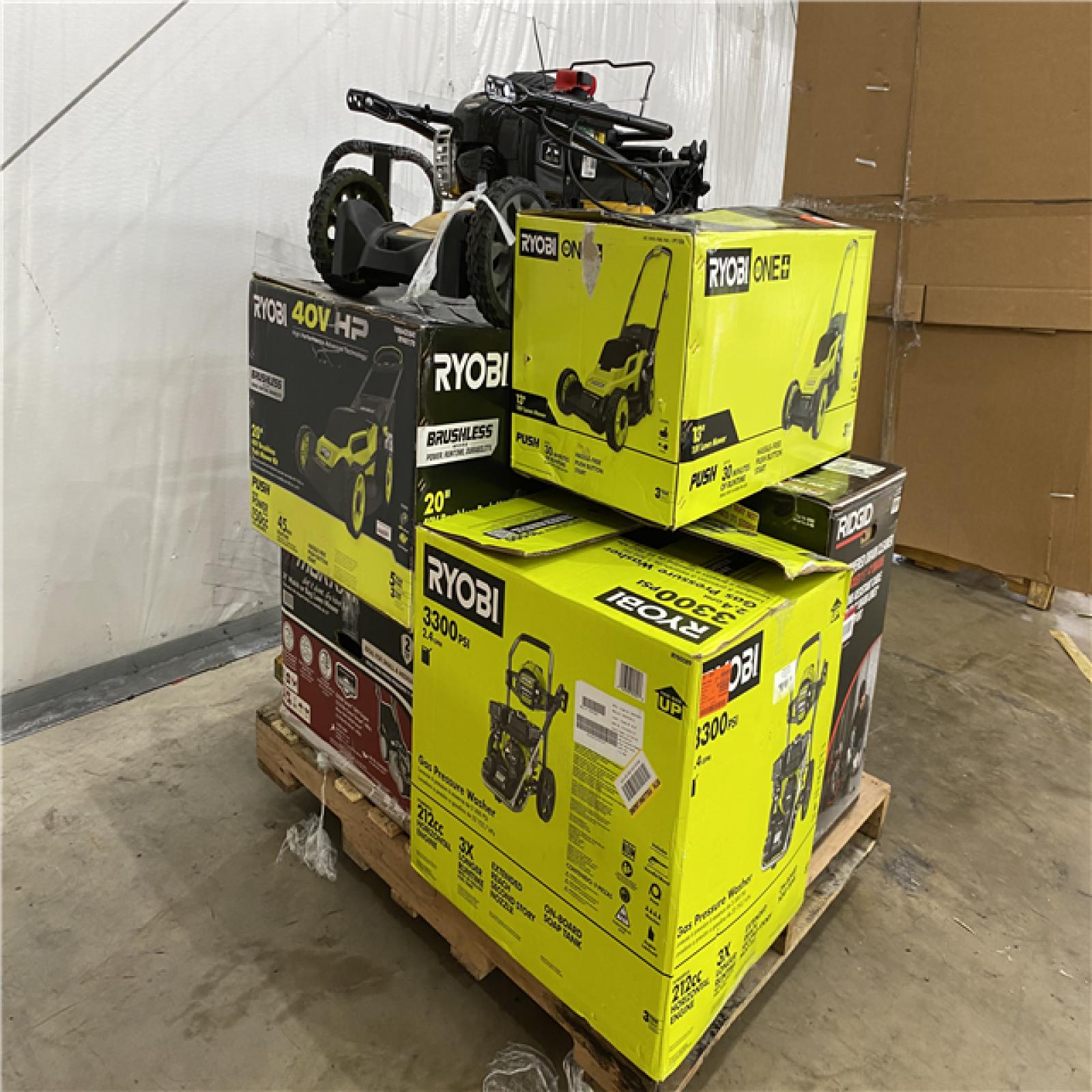 Houston Location AS IS - Outdoor Power Equipment