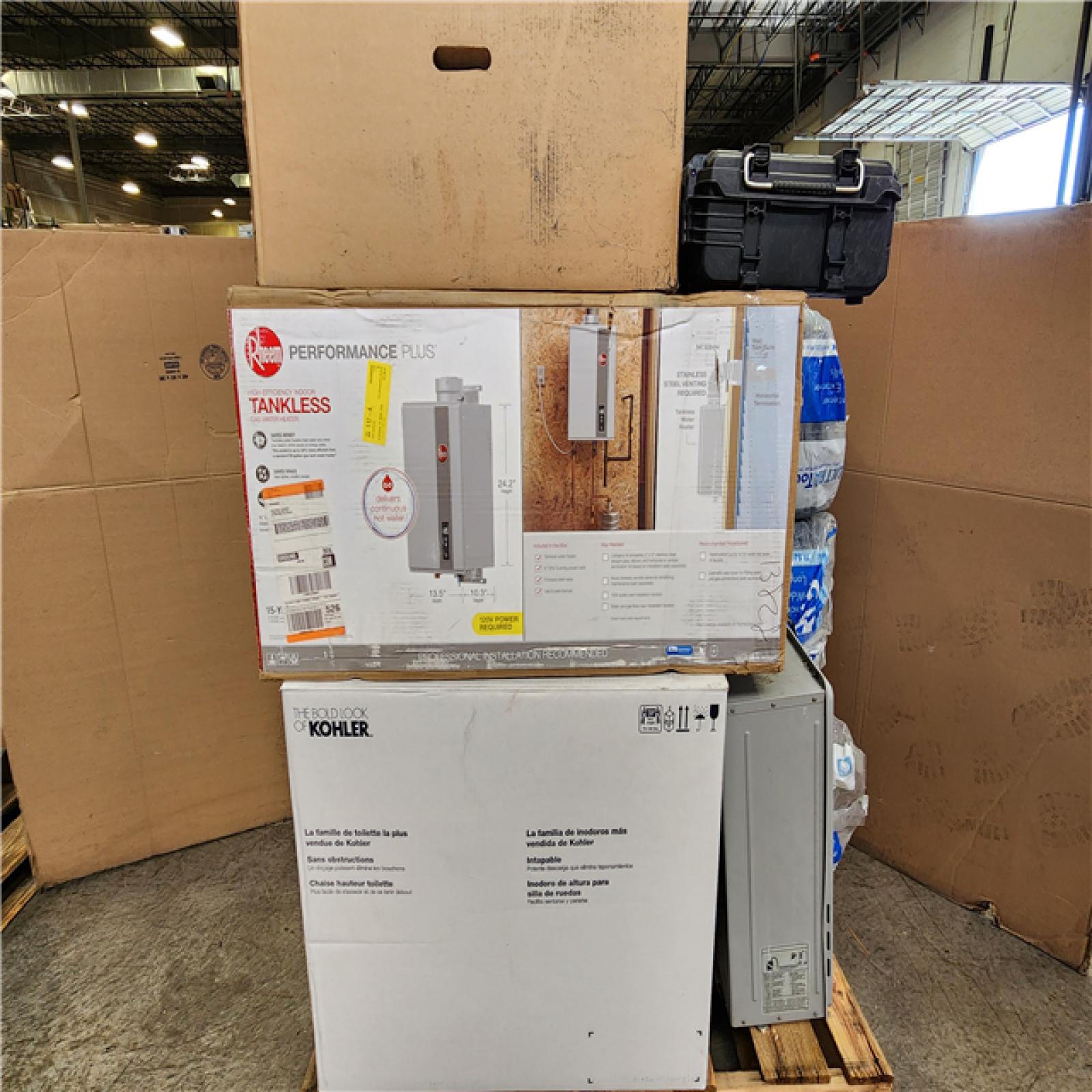 Phoenix AS-IS Mixed Home Improvement Pallet