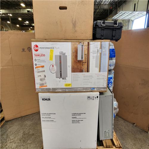 Phoenix AS-IS Mixed Home Improvement Pallet