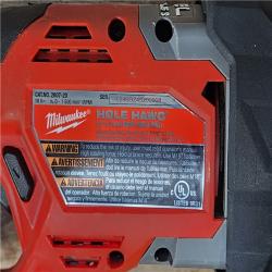 HOUSTON LOCATION - AS-IS Milwaukee FUEL GEN II 18V Lithium-Ion Brushless Cordless 1/2 in. Hole Hawg Right Angle Drill (Tool-Only)