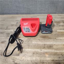 HOUSTON LOCATION - AS-IS Milwaukee Green 125 Ft. Cross Line and Plumb Points Laser Level Kit