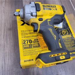 GOOD  DEWALT 20-Volt MAX XR Cordless 1/2 in. Impact Wrench (Tool-Only) (DCF891B)