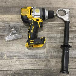 AS-IS DEWALT 20V MAX Brushless Cordless 1/2 3-Speed Hammer Drill (Tool-Only)