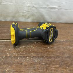 AS-IS DEWALT ATOMIC 20-Volt Lithium-Ion Cordless 1/2 in. Compact Hammer Drill with 3.0Ah Battery, Charger and Bag