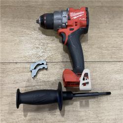AS-IS Milwaukee FUEL 18V Lithium-Ion Brushless Cordless 1/2 in. Hammer Drill/Driver (Tool-Only)