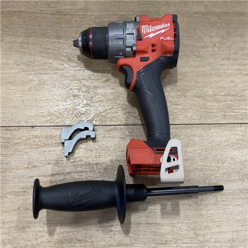AS-IS Milwaukee FUEL 18V Lithium-Ion Brushless Cordless 1/2 in. Hammer Drill/Driver (Tool-Only)