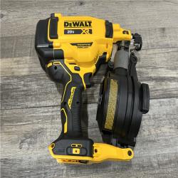 AS-IS DEWALT 20V MAX 15-Degree Electric Cordless Roofing Nailer (Tool Only)