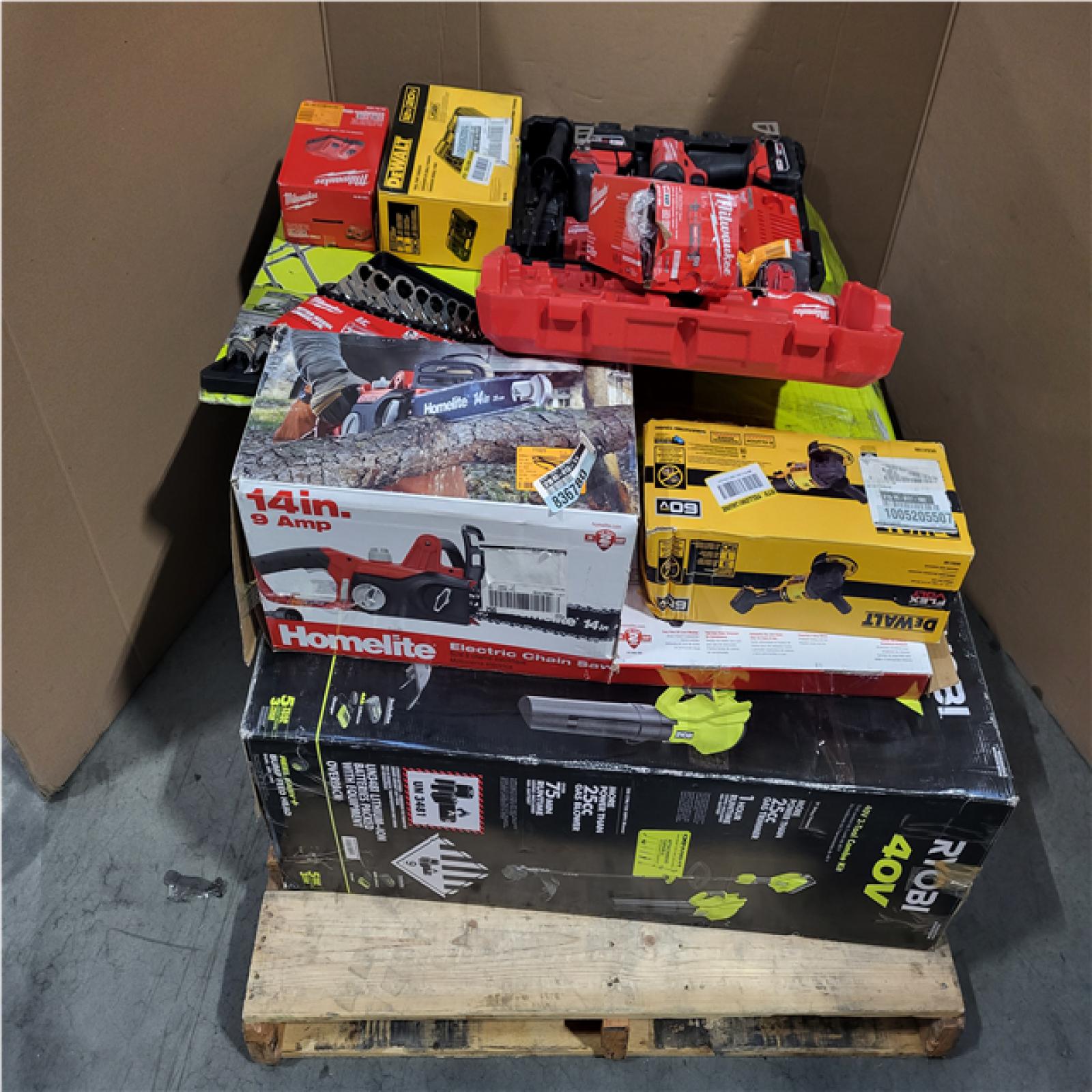 CALIFORNIA AS-IS TOOL PALLET