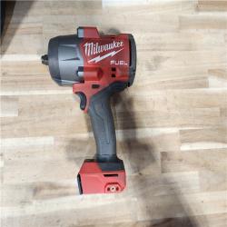 HOUSTON LOCATION - AS-IS Milwaukee FUEL 18V Lithium-Ion Brushless Cordless 1/2 in. Impact Wrench w/Friction Ring Kit