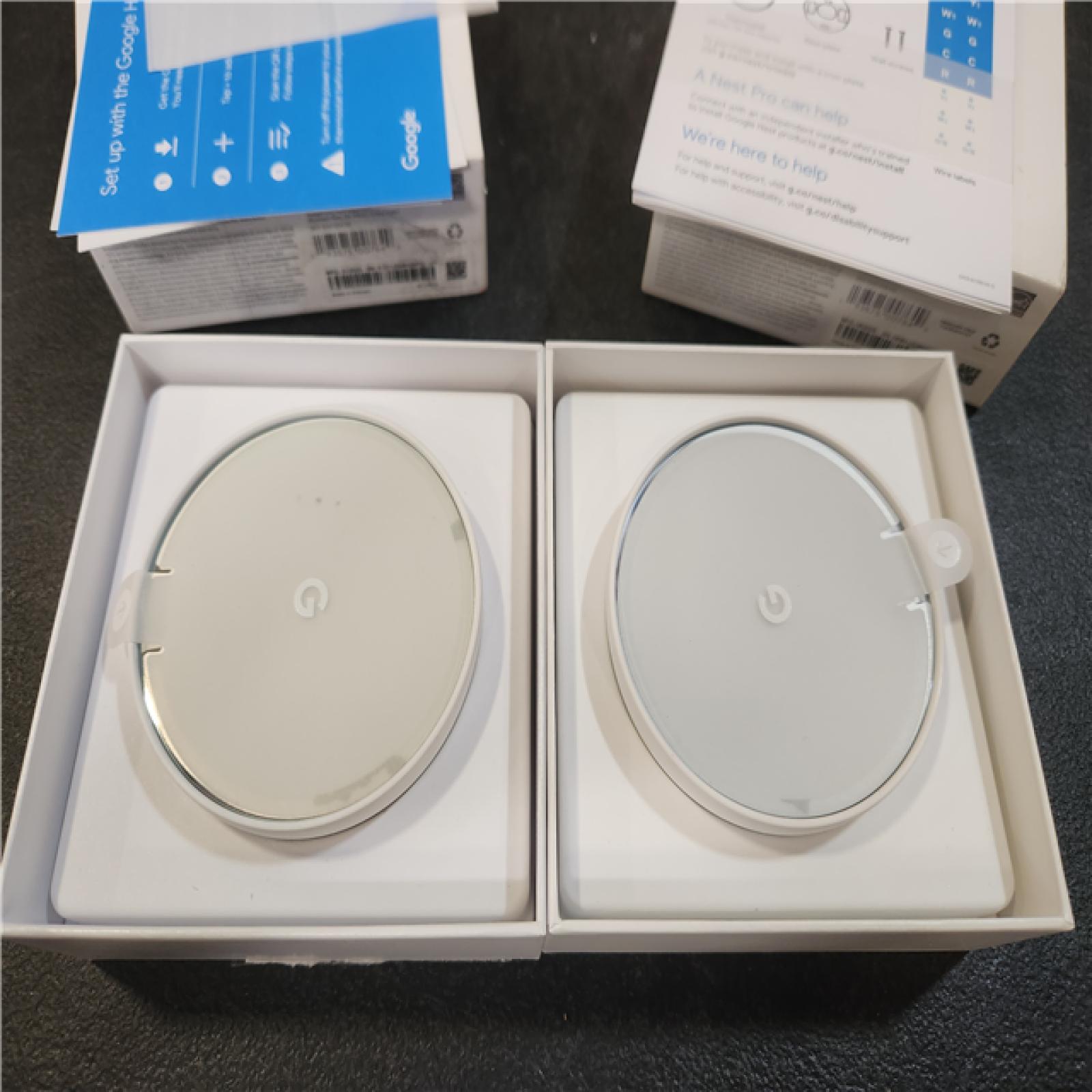Phoenix Google Nest Thermostat - Smart Programmable Wi-Fi Thermostat (2-Pack)