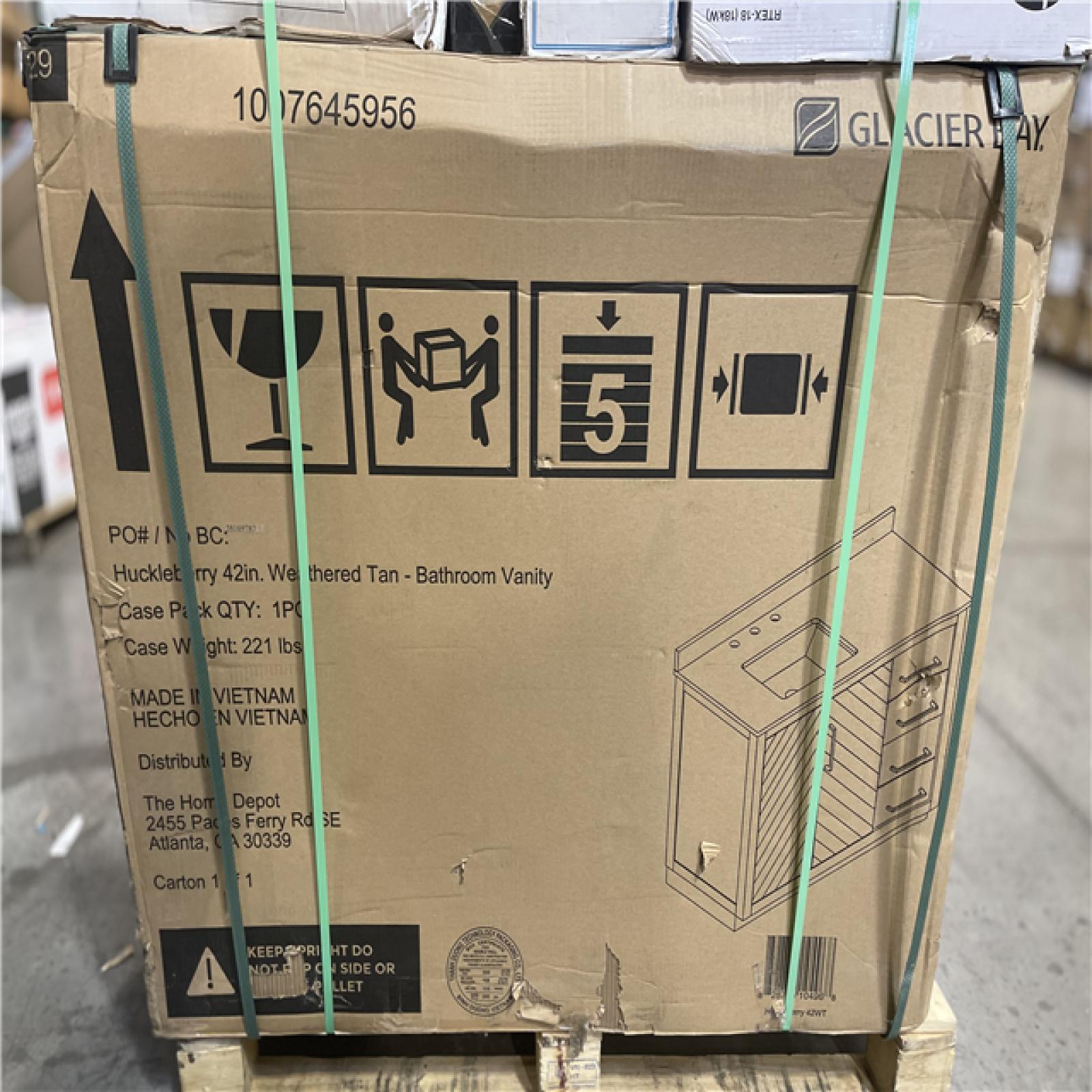 DALLAS LOCATION- AS-IS HOME IMPROVEMENT PALLET