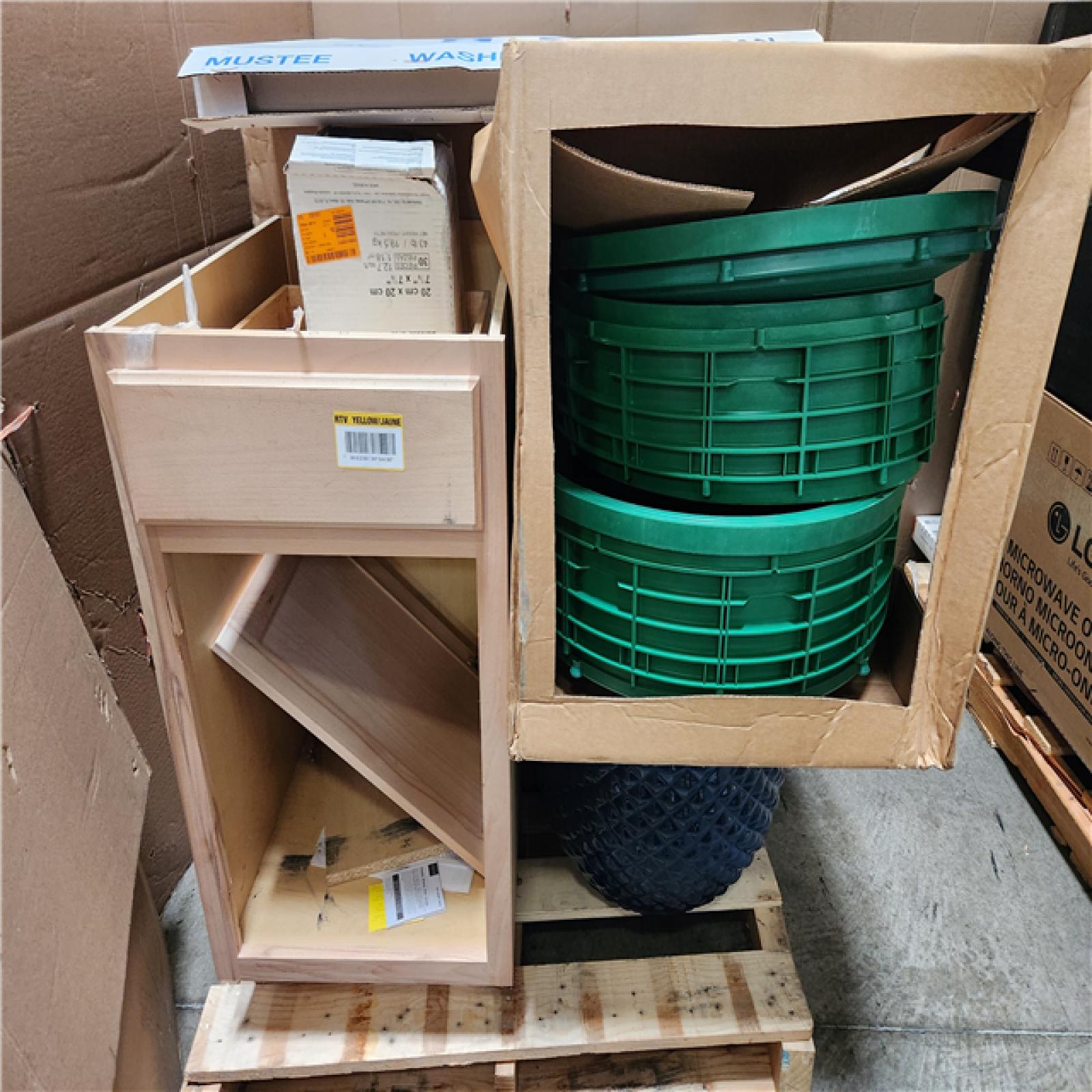 Phoenix AS-IS Mixed Home Improvement Pallet