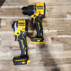 HOUSTON LOCATION - AS-IS DEWALT ATOMIC 20V MAX Lithium-Ion Cordless 2-Tool Combo Kit