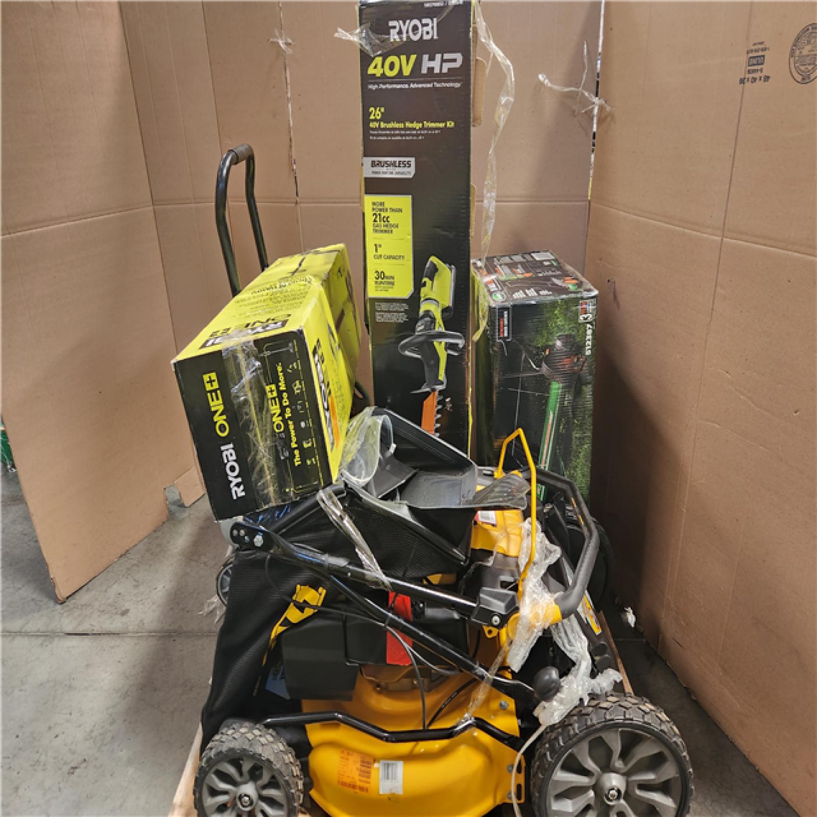 CALIFORNIA AS-IS OUT DOOR POWER EQUIPMENT