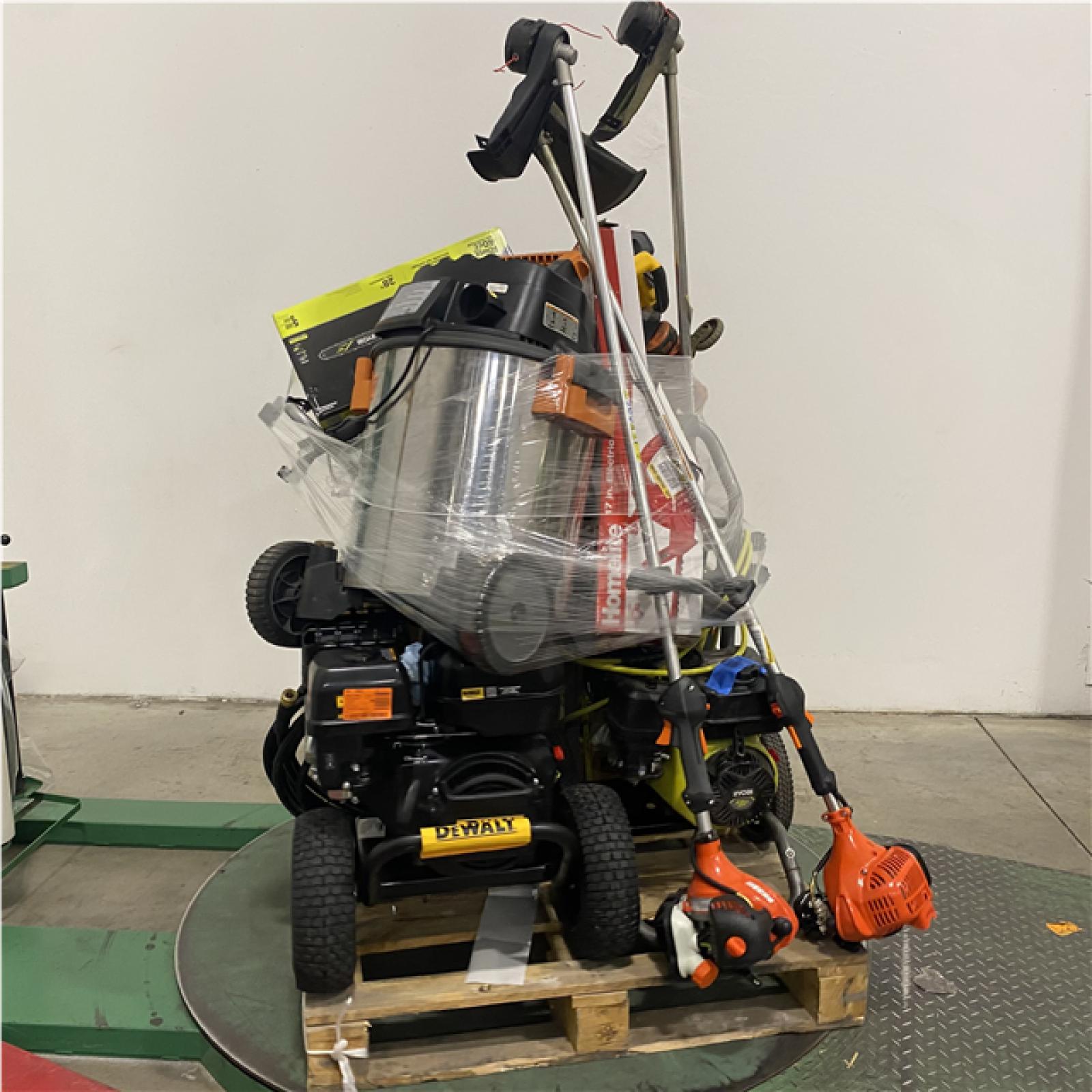 Dallas Location - As-Is Outdoor Power Equipment