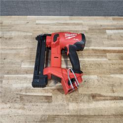 HOUSTON LOCATION - AS - IS Milwaukee FUEL 18-Volt Lithium-Ion Brushless Cordless 18-Gauge 1/4 in. Narrow Crown Stapler (Tool-Only)
