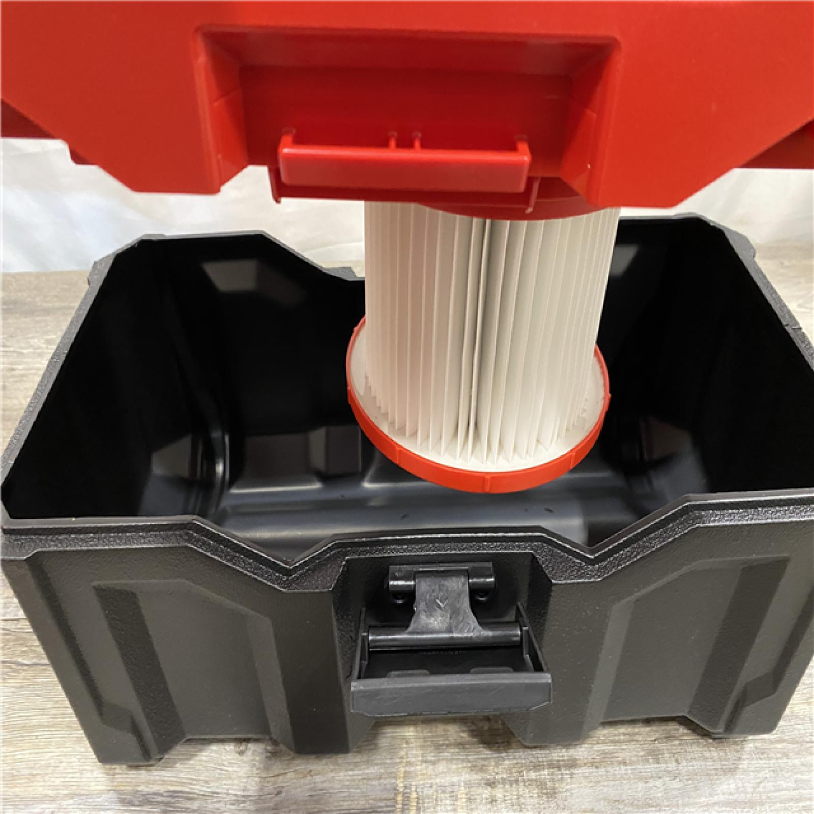 AS-IS Milwaukee 18-Volt 2 Gal. Lithium-Ion Cordless Wet/Dry Vacuum (Vacuum-Only)