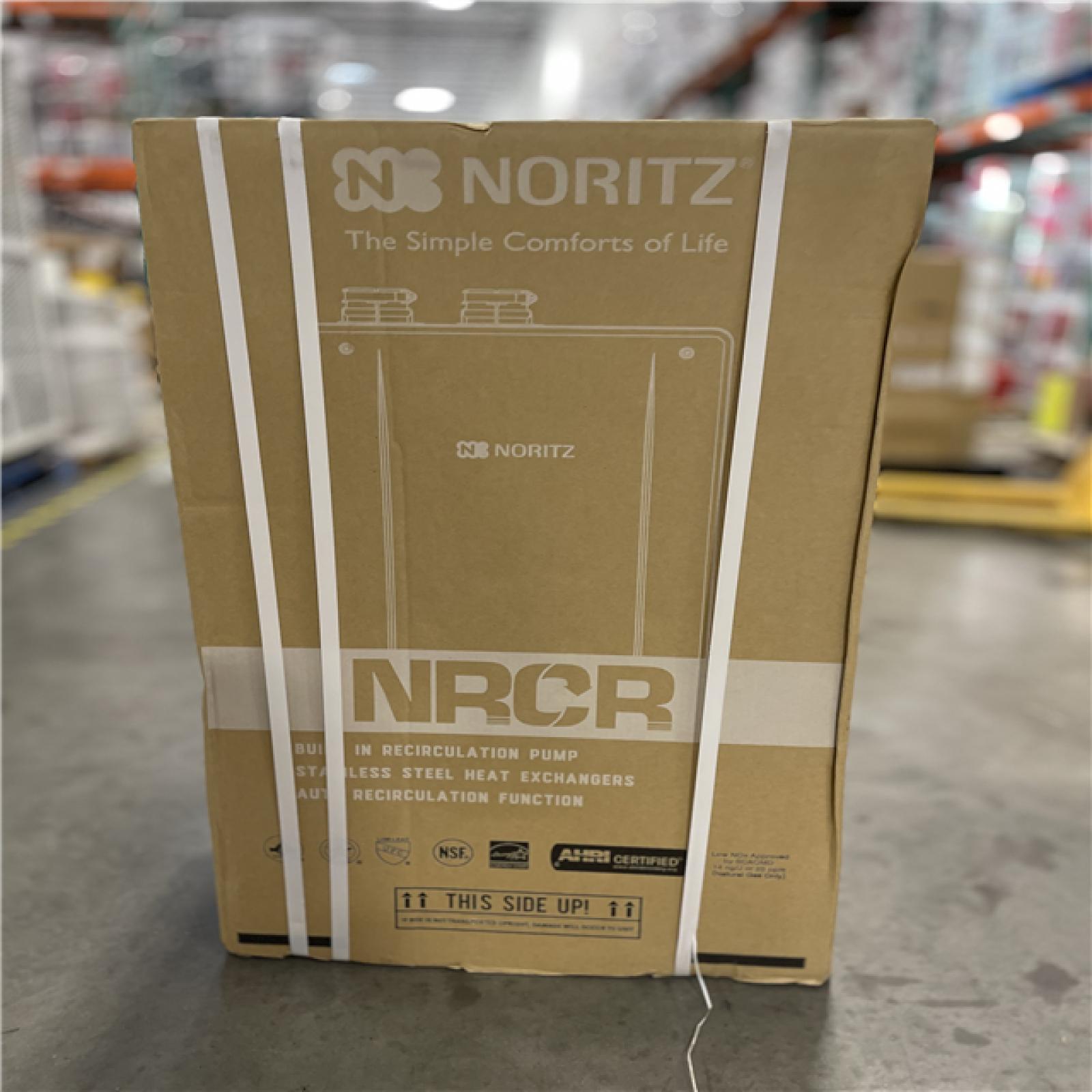 DALLAS LOCATION - Noritz 9.2 GPM 165000 BTU 120V Residential Liquid Propane Tankless Water Heater