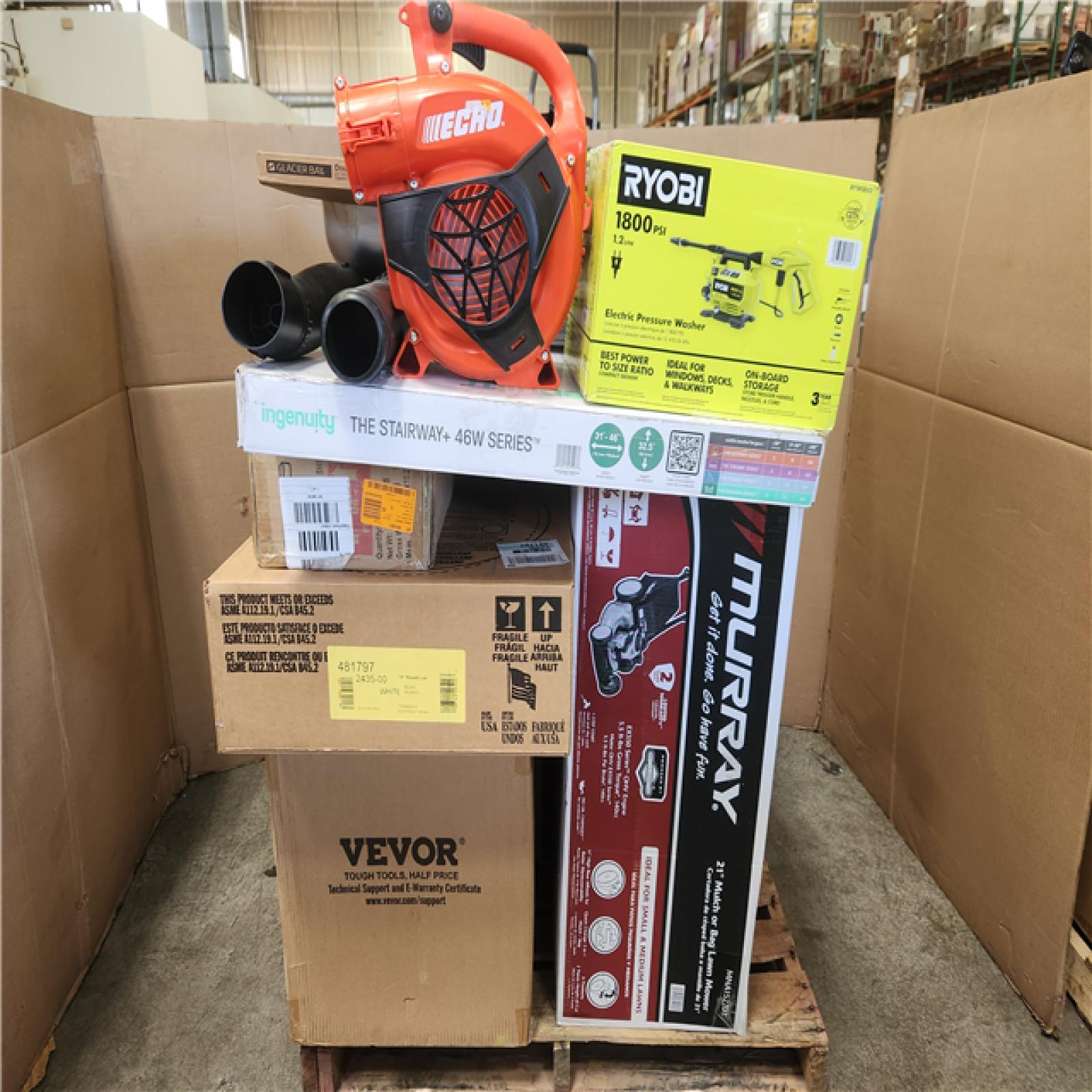Phoenix AS-IS Monster Turbo Pallet