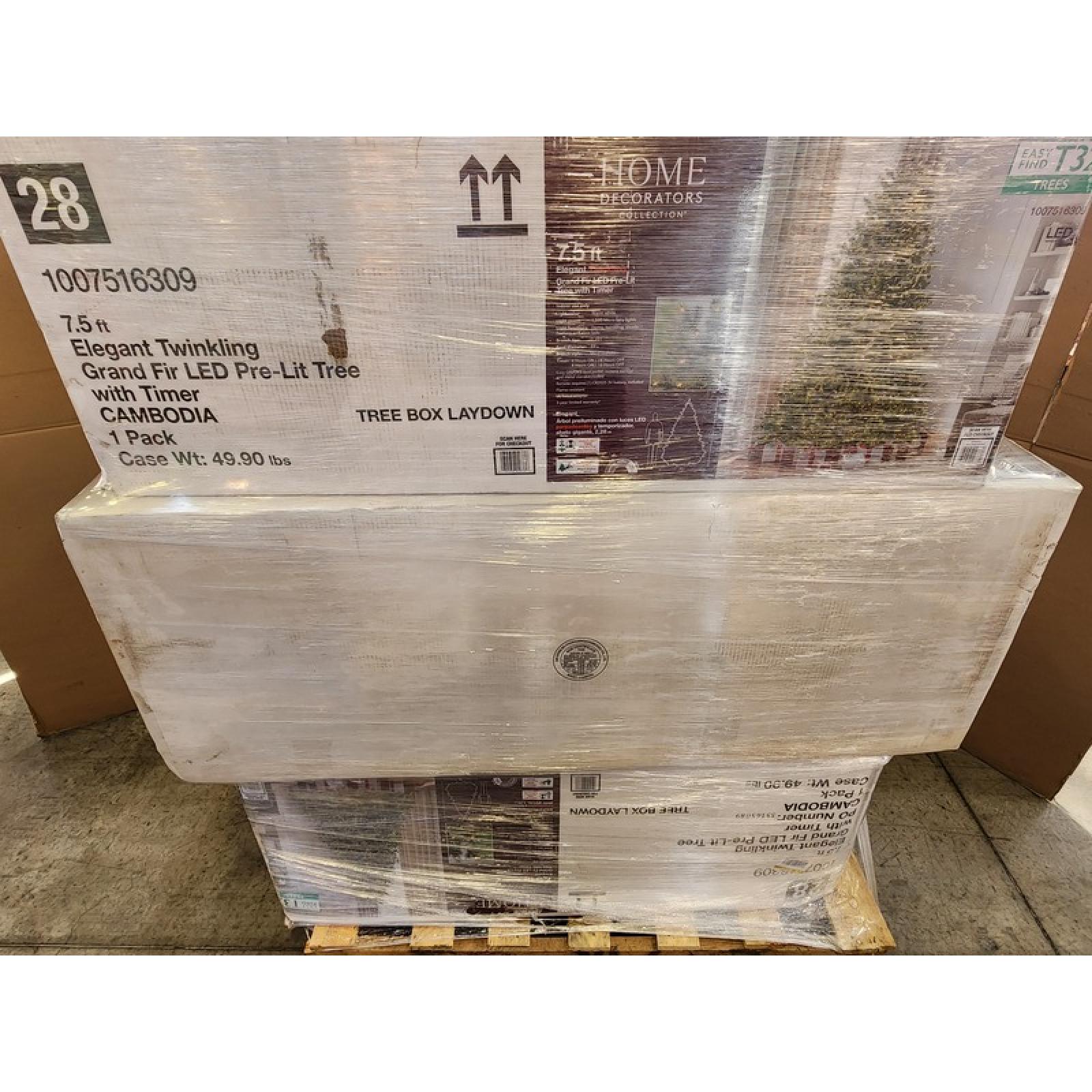 Phoenix AS-IS Christmas Pallet