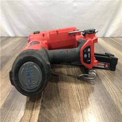 AS-IS Milwaukee FUEL 3-1/2 in 18V 21-Degree Lithium-Ion Brushless Cordless Nailer (Tool Only)