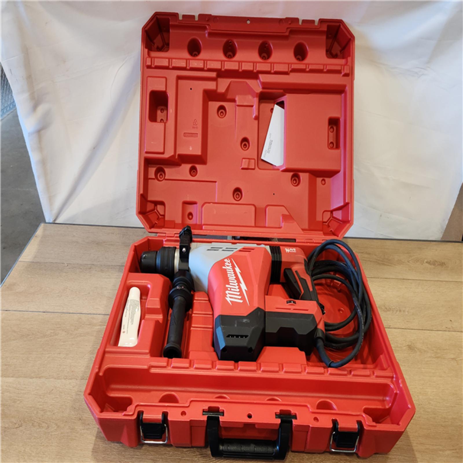 AS-IS- 1-3/4 in. SDS-MAX Rotary Hammer