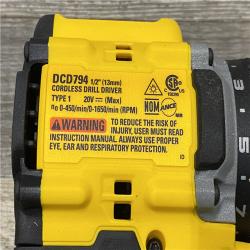 AS-IS DEWALT ATOMIC 20-Volt MAX Lithium-Ion Cordless (2-Tool) Combo Kit