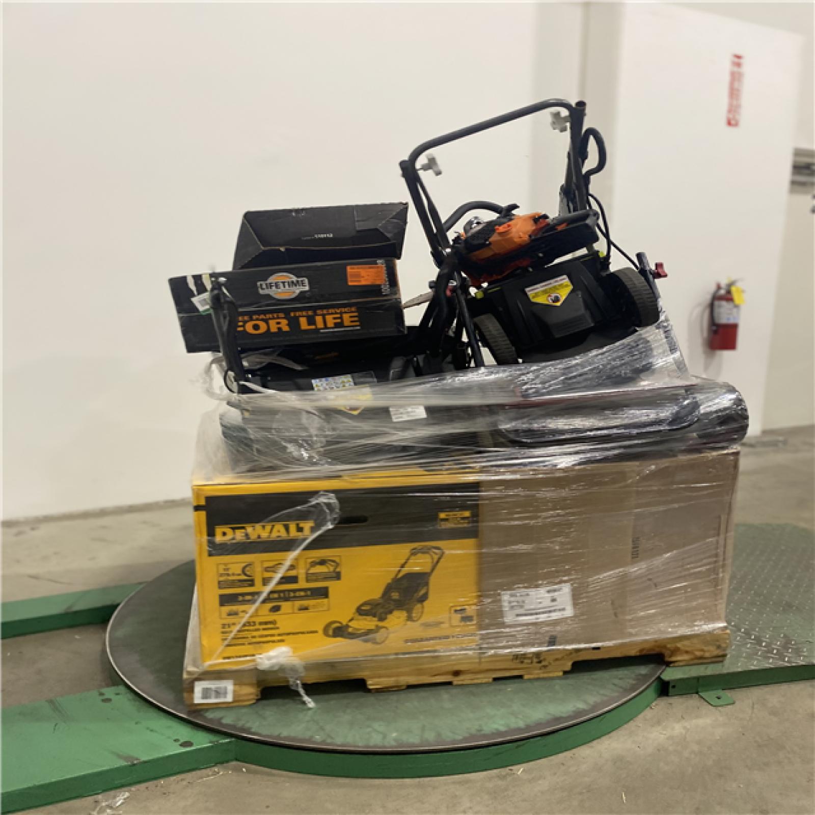 Dallas Location - As-Is Outdoor Power Equipment