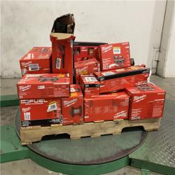 Dallas Location - As-Is MILWAUKEE Tool Pallet