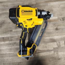 HOUSTON LOCATION - AS-IS DEWALT 20-Volt 30° Cordless Framing Nailer (Tool-Only)