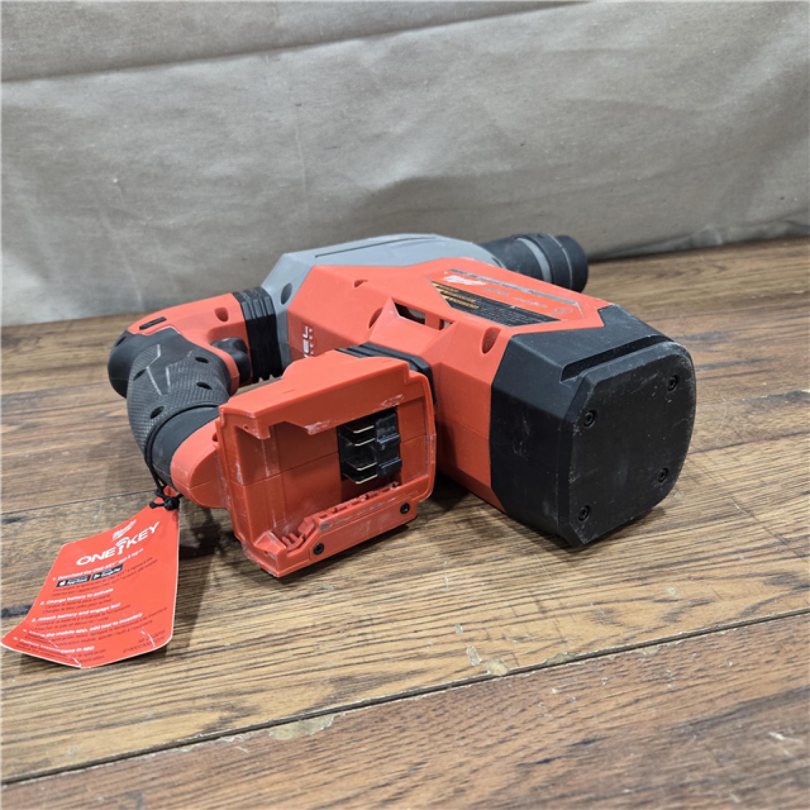 AS-IS Milwaukee FUEL Brushless Cordless SDS-Plus 1-1/8 in. Rotary Hammer Drill (Tool-Only)