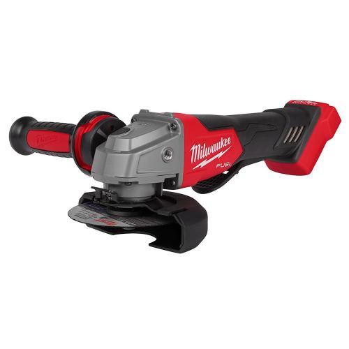 NEW! Milwaukee 2880-20 M18 FUEL 18-Volt Lithium-Ion Brushless Cordless 4-1/2 in./5 in. Grinder W/Paddle Switch (Tool-Only)