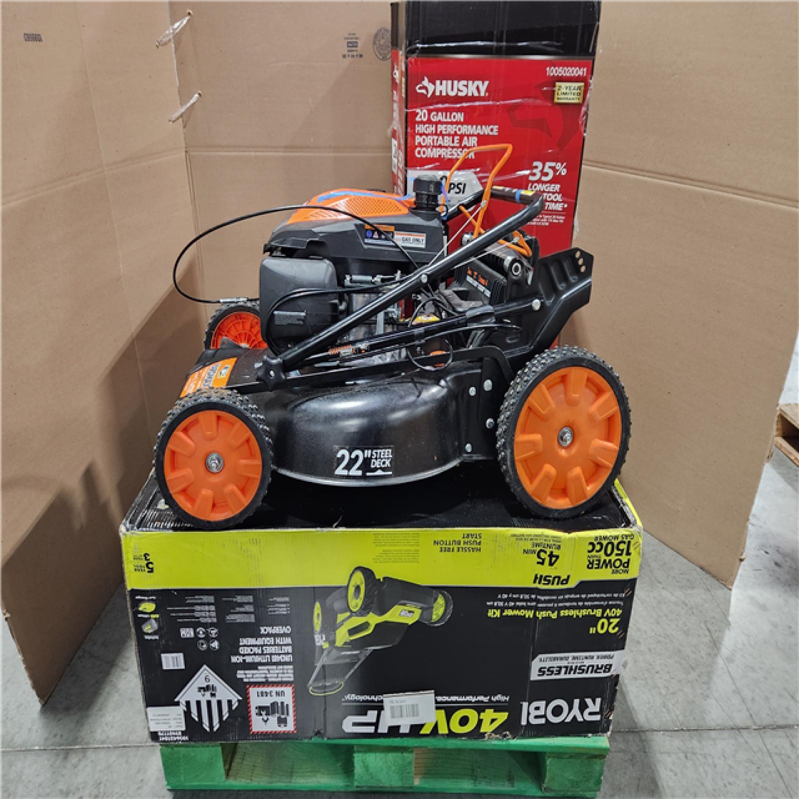 CALIFORNIA AS-IS OUT DOOR POWER EQUIPMENT