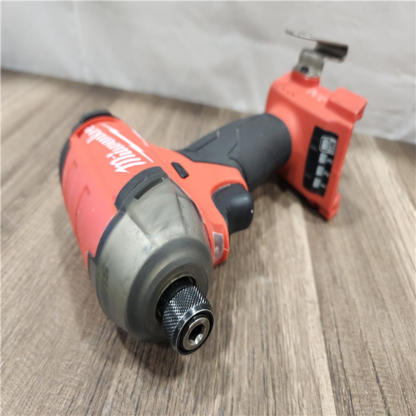 AS-IS- Milwaukee - M18 Fuel Surge 18V Cordless Drill/Driver (Tool-Only)