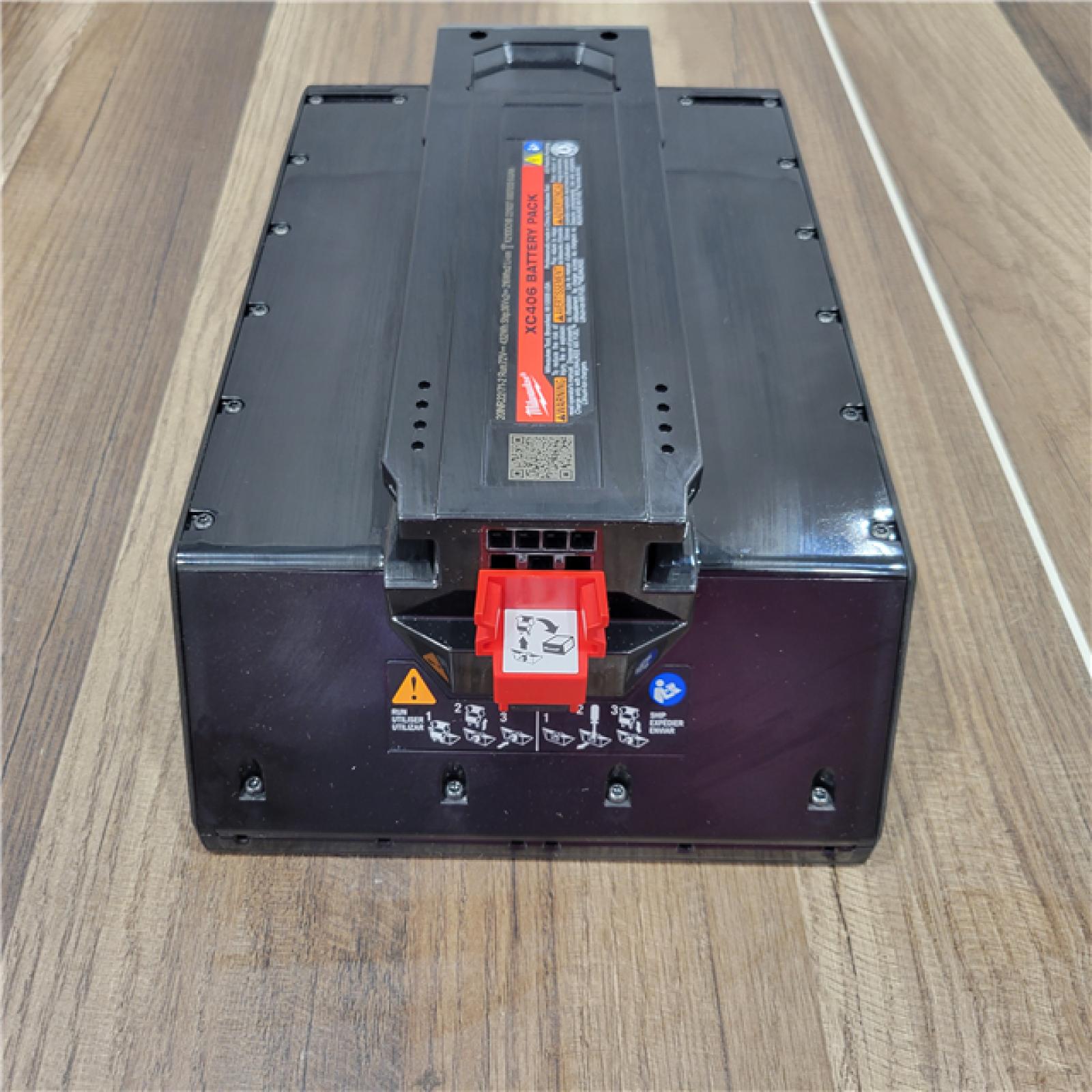 AS-IS Milwaukee MXFXC406 MX FUEL REDLITHIUM XC406 Battery Pack