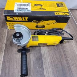 GOOD DEWALT 11 Amp Corded 4.5 in. Small Angle Grinder